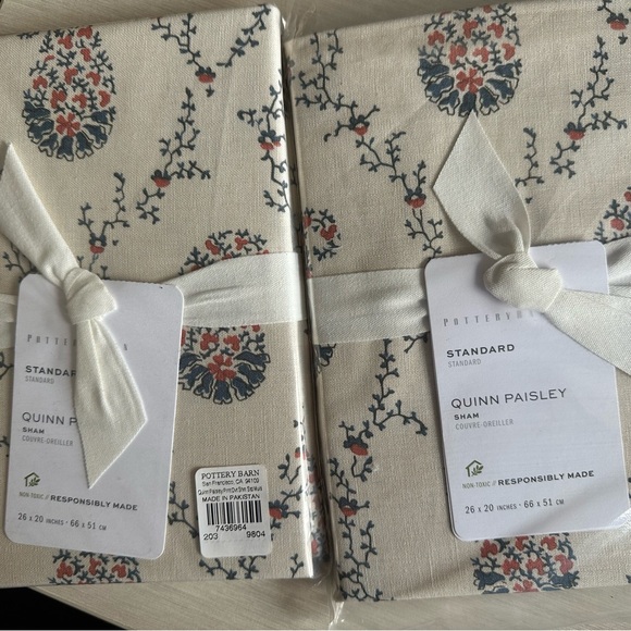 Pottery Barn Shams - set of 2 - Picture 1 of 3